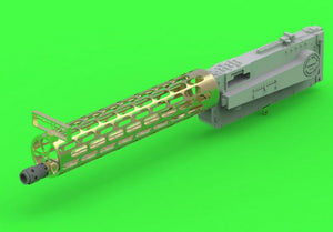 MASTER (1/32) German WW I machine gun Spandau LMG 08 (1pc) - with cooling jacket ver.2