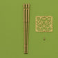 MASTER (1/35) M197 - Three-barrelled rotary 20mm cannon - turned barrels with etched barrel clamps