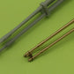 MASTER (1/35) M197 - Three-barrelled rotary 20mm cannon - turned barrels with etched barrel clamps