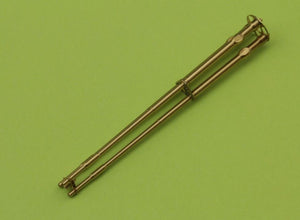 MASTER (1/35) M197 - Three-barrelled rotary 20mm cannon - turned barrels with etched barrel clamps