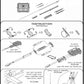 MASTER (1/35) Browning .50 caliber (12.7mm) - cartridges (25pcs)