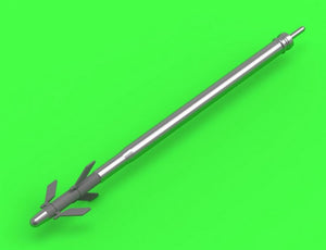 MASTER (1/35) Mi-24 (Hind D/E) - JakB-12.7 machine gun barrel and DUAS probe (metal and resin parts)