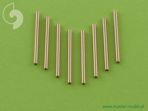 MASTER (1/48) P-47 Thunderbolt .50 Browning M2 barrels (8pcs)