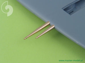 MASTER (1/48) Supermarine Spitfire C wing - Canons Hispano 20 mm dans des carénages