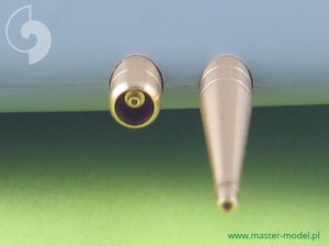 MASTER (1/48) Supermarine Spitfire E-wing (première génération) - Hispano 20 mm &  calibre .50 dans les carénages