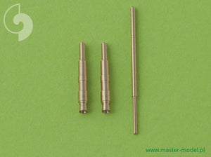 MASTER (1/48) Bf 109 G5 - G14, K armament set (MG 131 tips) & Pitot Tube