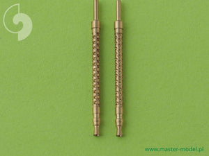 MASTER (1/48) German aircraft machine gun MG 17 (7,92mm) barrels (2pcs)