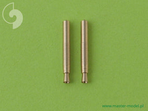 MASTER (1/48) German aircraft machine gun MG FF (20mm) barrels (2pcs)