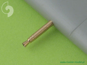 MASTER (1/48) German aircraft machine gun MG FF (20mm) barrels (2pcs)