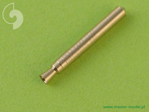 MASTER (1/48) Canons de mitrailleuse d'avion allemande MG FF (20 mm) (2 pièces)