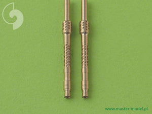 MASTER (1/48) German aircraft machine gun MG 131 (13mm) barrels (2pcs)