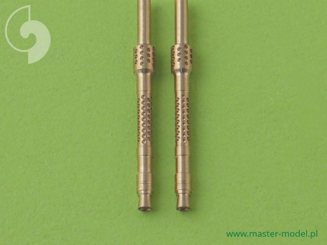 MASTER (1/48) German aircraft machine gun MG 131 (13mm) barrels (2pcs)