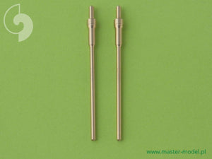 MASTER (1/48) German aircraft machine gun MG 151 (20mm) barrels (2pcs)