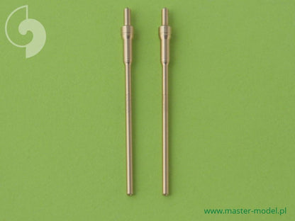 MASTER (1/48) German aircraft machine gun MG 151 (20mm) barrels (2pcs)