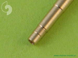 Canons de mitrailleuse d'avion allemande MK 108 (30 mm) MASTER (1/48) &  tubes de soufflage (2 pièces)
