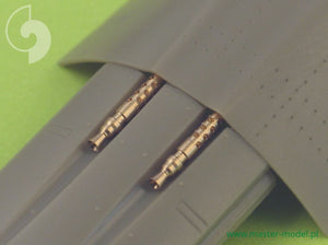 MASTER (1/48) Fw 190 A2 - A5 armament set (MG 17 barrel tips, MG FF barrels, MG 151 barrels in fairings) &  Pitot Tube