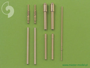 MASTER (1/48) Fw 190 A6 armament set (MG 17 barrel tips, MG 151 barrels, MG 151 fairings) & Pitot Tube
