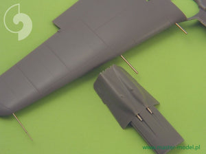 MASTER (1/48) Fw 190 A7, A8 armament set (MG 131 barrel tips, MG 151 barrels, MG 151 fairings) & Pitot Tube