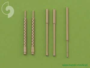 MASTER (1/48) A6M5 Zero armament set (7,7mm, 20mm gun barrels) & Pitot tube