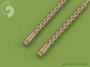 MASTER (1/48) Ensemble d'armement A6M5 Zero (canons de 7,7 mm et 20 mm) &  tube de Pitot