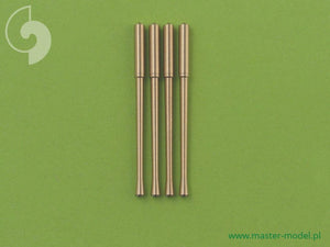 MASTER (1/48) Japanese Type 99 20mm Mark 2 gun barrels (4pcs)