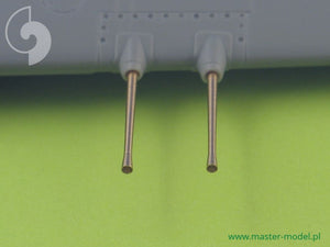 MASTER (1/48) Canons de canon japonais Type 99 20 mm Mark 2 (4 pièces)