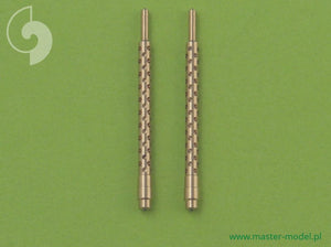 MASTER (1/48) Japanese Type 97 7,7mm machine gun barrels (2pcs)