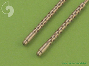 MASTER (1/48) Japanese Type 97 7,7mm machine gun barrels (2pcs)