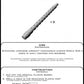 MASTER (1/48) Japanese Type 97 7,7mm machine gun barrels (2pcs)