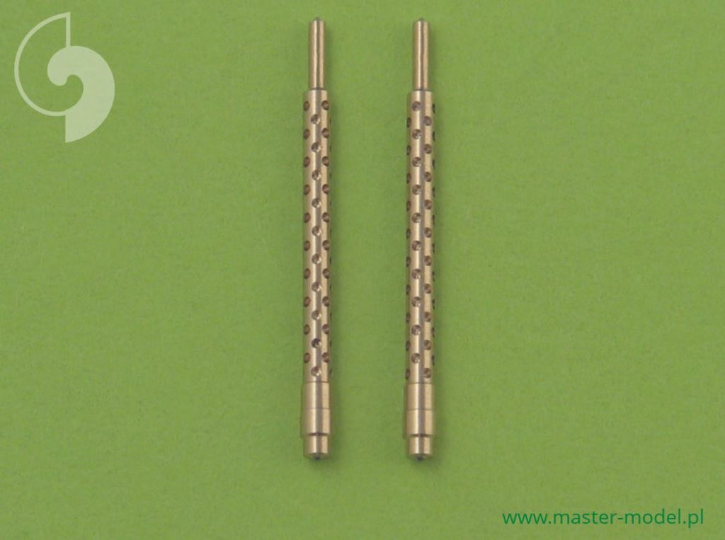 MASTER (1/48) Japanese Type 97 7,7mm machine gun barrels (2pcs)