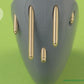MASTER (1/48) P-38 Lightning late type armament (.50 cal Brownings with covered cooling jackets, 20mm cannon tips)