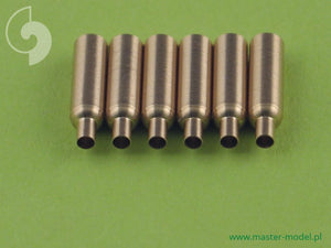MASTER (1/48) P-40 E-N - fairings with blast tubes for .50cal Browning (6pcs)