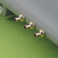 MASTER (1/48) P-40 E-N - fairings with blast tubes for .50cal Browning (6pcs)