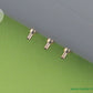 MASTER (1/48) P-40 E-N - fairings with blast tubes for .50cal Browning (6pcs)