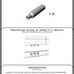 MASTER (1/48) P-40 E-N - fairings with blast tubes for .50cal Browning (6pcs)