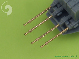 MASTER (1/48) British Mk 2 Browning .303 caliber (7,7mm) with flash hider (4pcs)