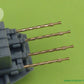 MASTER (1/48) British Mk 2 Browning .303 caliber (7,7mm) with flash hider (4pcs)