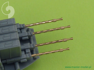 MASTER (1/48) Fusil Browning Mk 2 britannique calibre .303 (7,7 mm) avec cache-flammes (4 pièces)