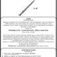 MASTER (1/48) British Mk 2 Browning .303 caliber (7,7mm) with flash hider (4pcs)