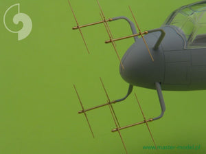 MASTER (1/48) German radar FuG 220 Lichtenstein SN-2 (used on nightfighters Bf 110, Ju 88)