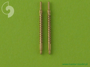 MASTER (1/48) Browning AN/M2 aircraft .30 caliber (7,62mm) barrels (2pcs)