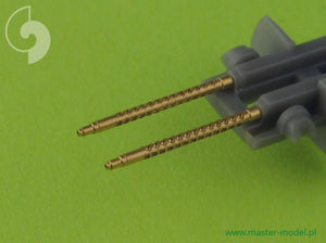 MASTER (1/48) Browning AN/M2 aircraft .30 caliber (7,62mm) barrels (2pcs)