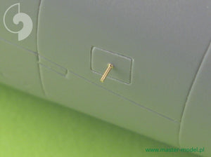 Tube de Pitot MASTER (1/48) Panavia Tornado &  Sondes d'angle d'attaque