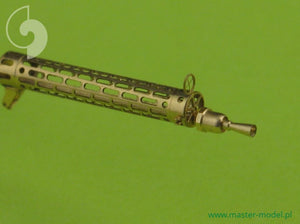 MASTER (1/48) Mitrailleuse allemande Spandau LMG 08/15 de la Première Guerre mondiale (2 pièces)