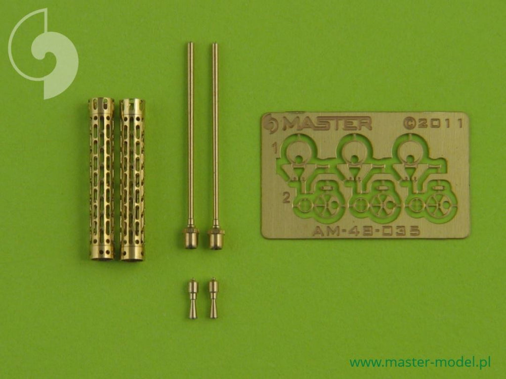 <transcy>MASTER M3 Lee (late production) - 75mm M3 L/40 (long) & 37mm M6 gun barrels (for Takom kit)</transcy>