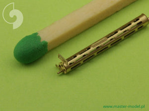 MASTER (1/48) Mitrailleuse allemande Parabellum LMG14 de la Première Guerre mondiale (1 pièce)