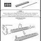 MASTER (1/48) German WW I machine gun Parabellum LMG14 (1pcs)