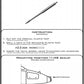 MASTER (1/48) BAe HAWK T.1 - Pitot Tube