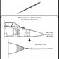 MASTER (1/48) F-102 Delta Dagger - Pitot Tube