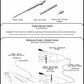MASTER (1/48) F-4 Phantom II (long nose versions) - F-4E, F, G, EJ and recce variants RF-4B, C, E, EJ
